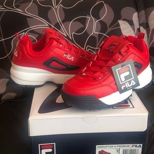 Brand new, grade school sz 7